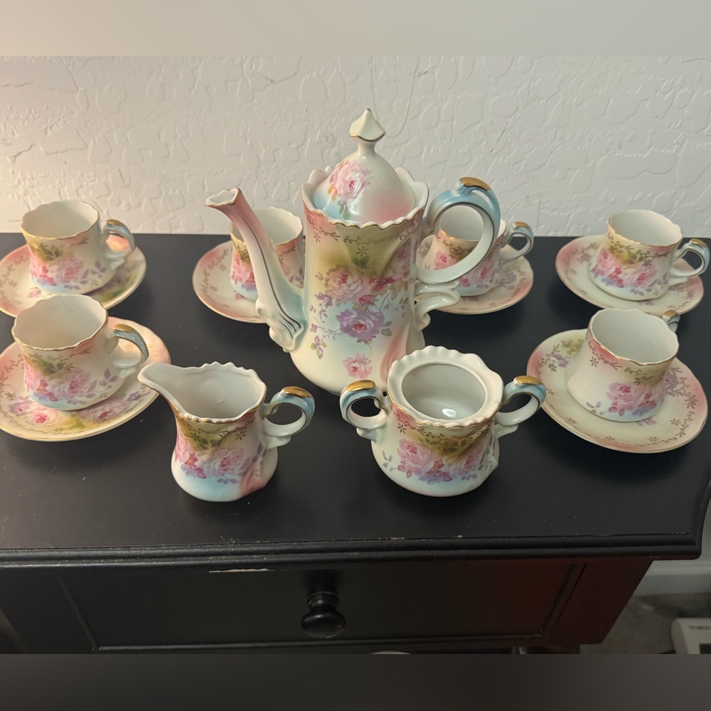 R S Suhl Porcelain Tea or Coffee set